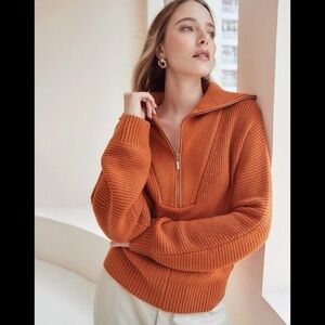 MOTF Premium Wool Mix Relaxed Fit Sweater